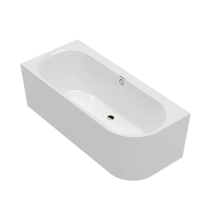 Villeroy and Boch Oberon 2.1 Quaryl fürdőkád 180x80, balos / alpesi fehér UBQ180OBN9CL00VD01