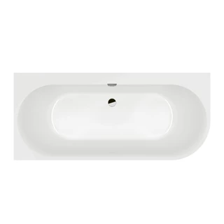 Villeroy and Boch Oberon 2.1 Quaryl fürdőkád 180x80, balos / alpesi fehér UBQ180OBN9CL00VD01