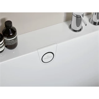 Villeroy and Boch Oberon 2.1 Quaryl fürdőkád 180x80, balos / alpesi fehér UBQ180OBN9CL00VD01