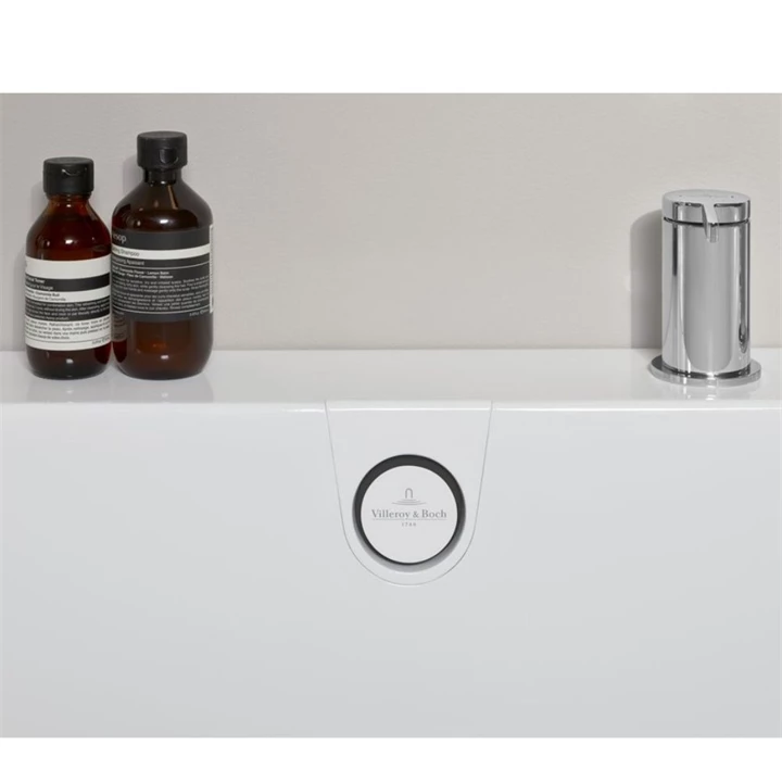 Villeroy and Boch Oberon 2.1 Quaryl fürdőkád 180x80, balos / alpesi fehér UBQ180OBN9CL00VD01