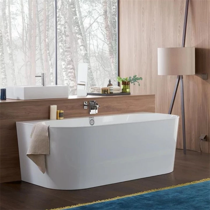 Villeroy and Boch Oberon 2.1 Quaryl fürdőkád 180x80, balos / alpesi fehér UBQ180OBN9CL00VD01