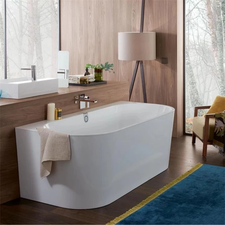 Villeroy and Boch Oberon 2.1 Quaryl fürdőkád 180x80, balos / alpesi fehér UBQ180OBN9CL00VD01