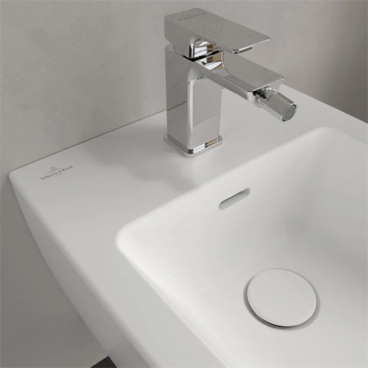 Villeroy and Boch Subway 3.0 Bidé CeramicPlus felülettel, fehér 447000RW