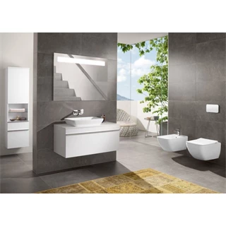 Villeroy and Boch Venticello 55 x 36 cm-es ráültethető mosdó csaplyuk nélkül CeramicPlus felülettel 411355R1