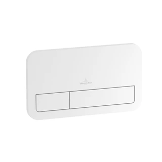 Villeroy and Boch ViConnect E200 nyomólap, fehér 92249068