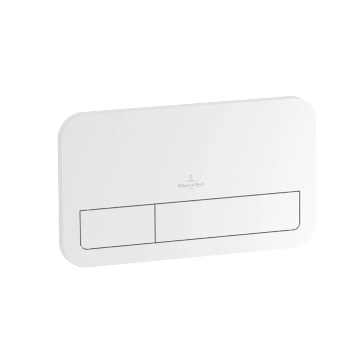 Villeroy and Boch ViConnect E200 nyomólap, fehér 92249068
