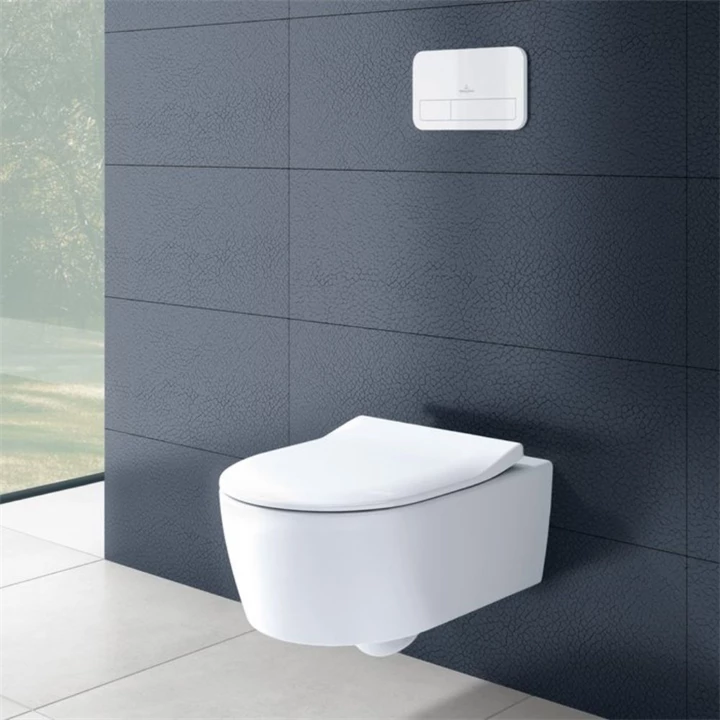 Villeroy and Boch ViConnect E200 nyomólap, fehér 92249068