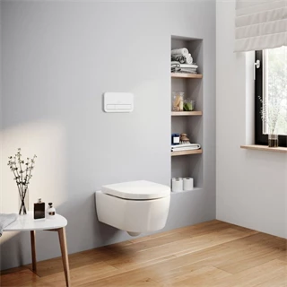 Villeroy and Boch ViConnect E200 nyomólap, fehér 92249068