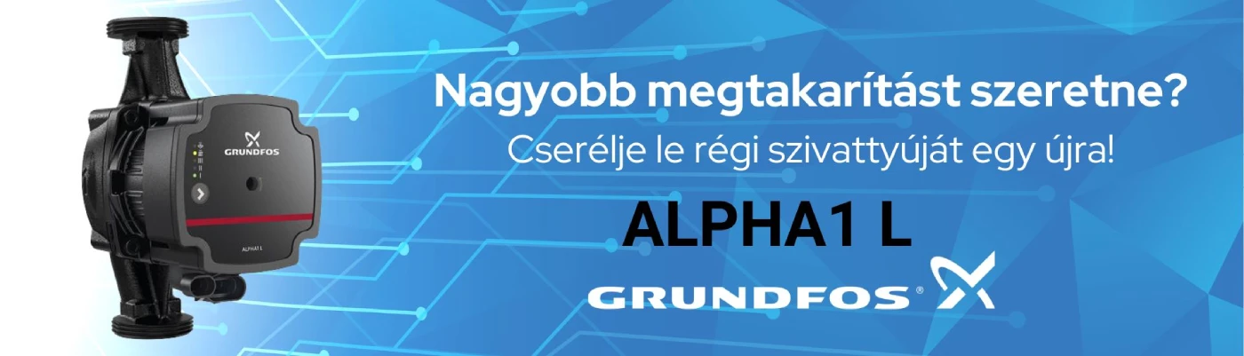 banner grundfos alpha1L