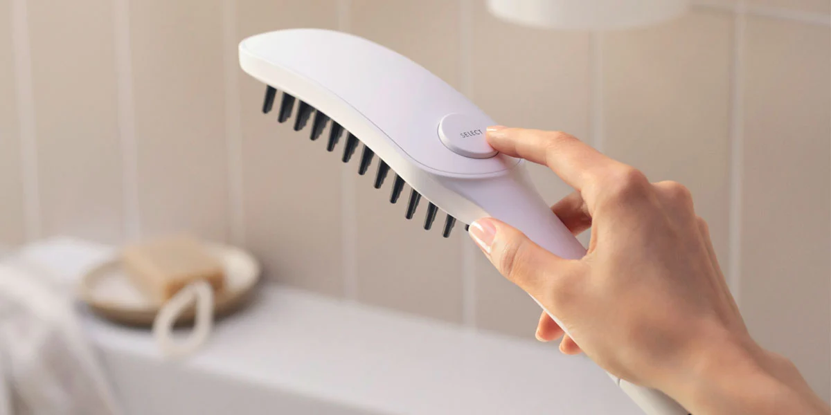 hansgrohe dogshower zuhany feher