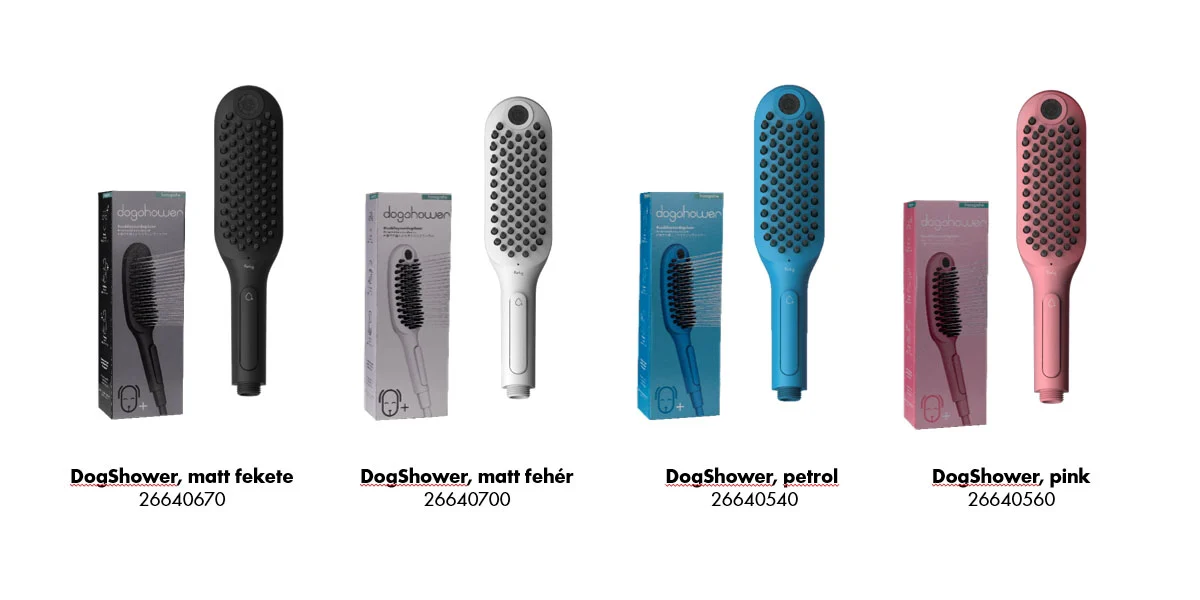 hansgrohe dogshower zuhany osszes szin