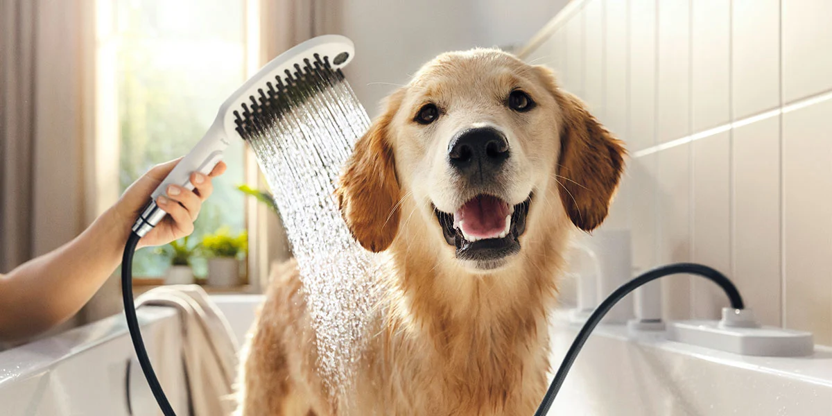 hansgrohe dogshower zuhany fekete
