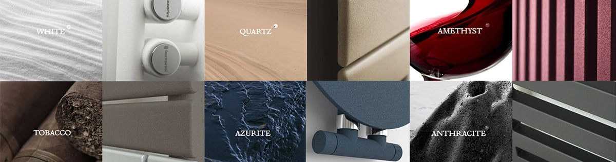 lazzarini design radiator szinek