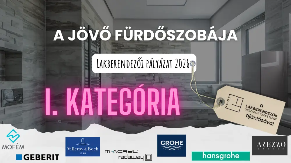 Benedek Szerelvény lakberendezői pályázat