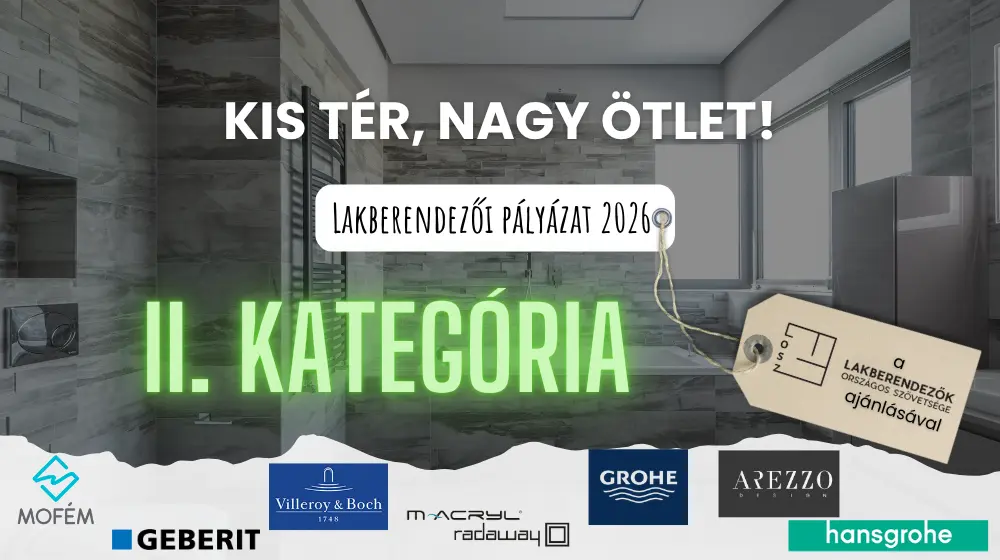 Benedek Szerelvény lakberendezői pályázat
