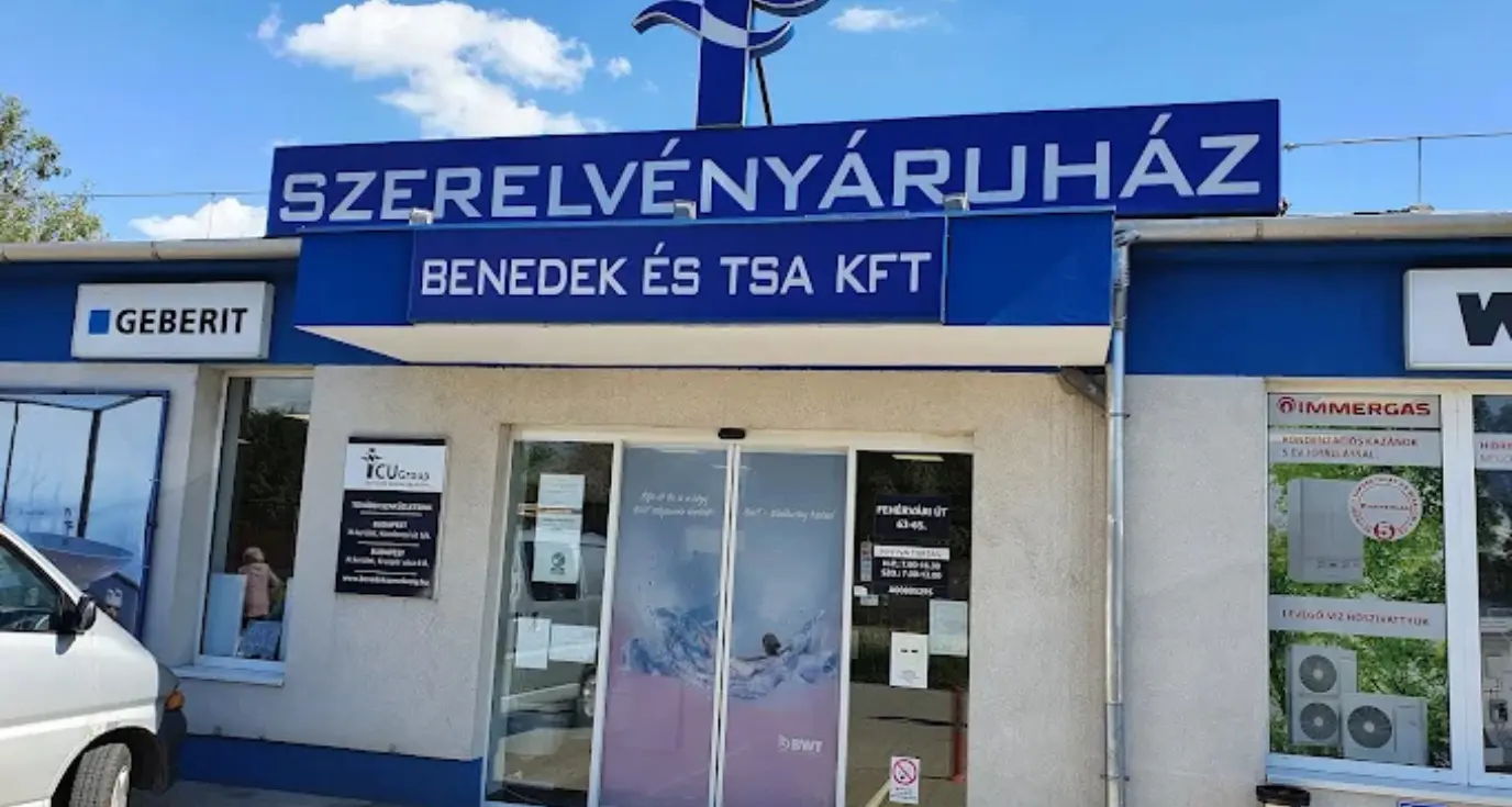 Benedek Szerelvény üzlet Érd