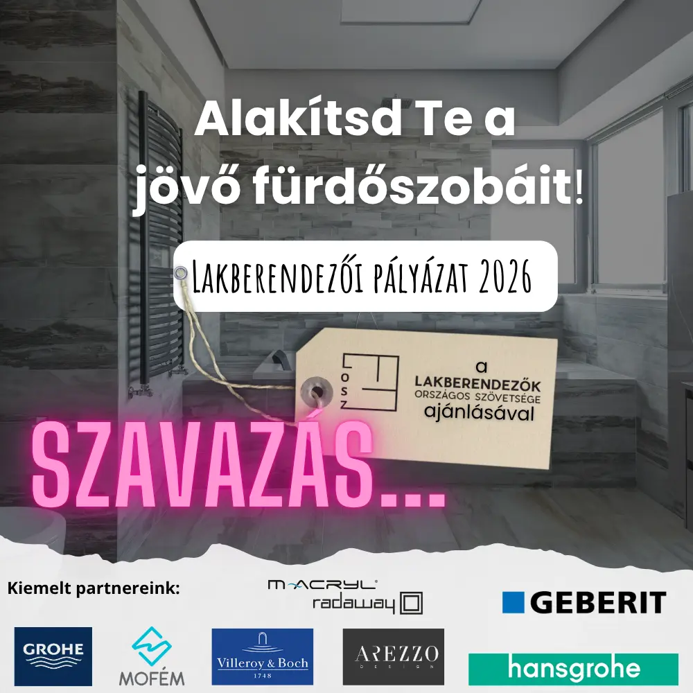 Benedek Szerelvény lakberendezői pályázat