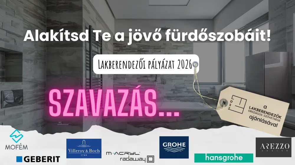 Benedek Szerelvény lakberendezői pályázat
