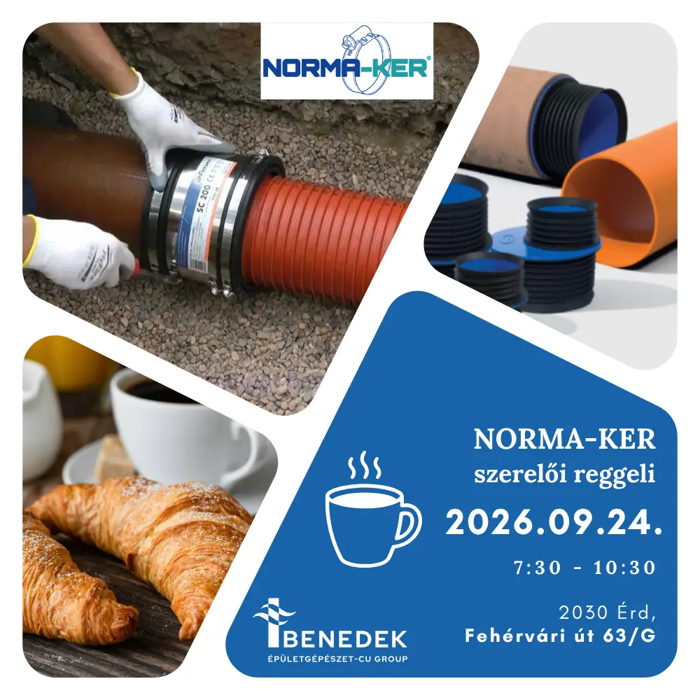 Norma-Ker szakmai reggeli Érden